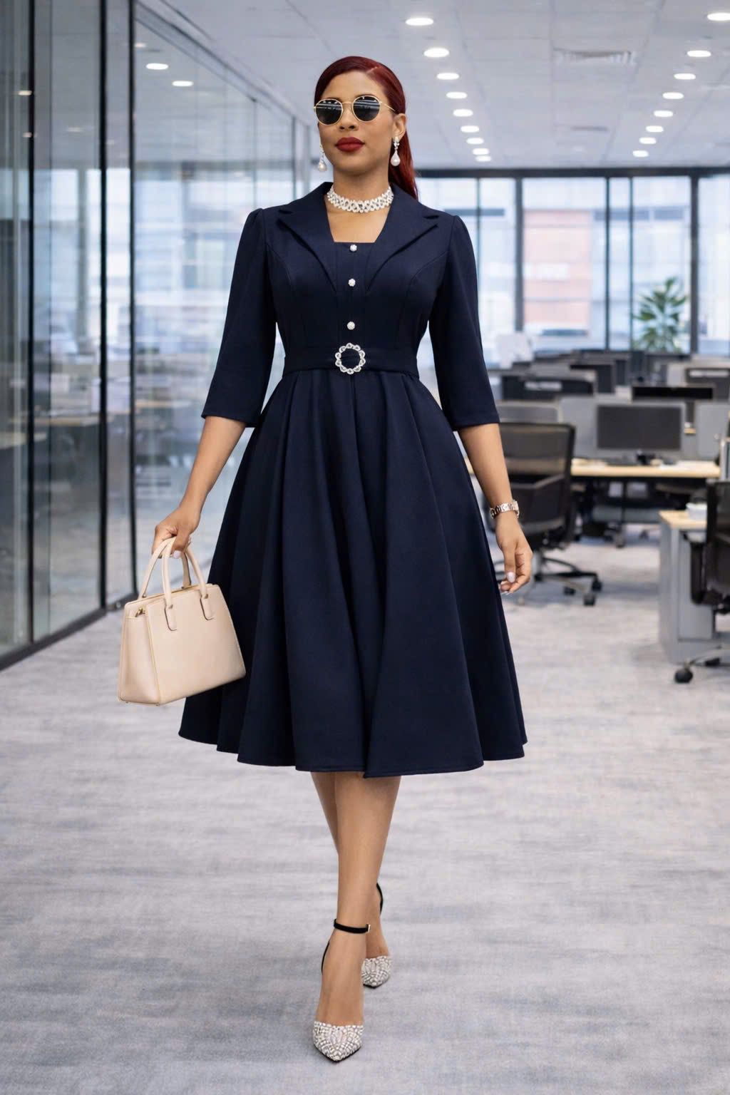 Corporate executive dress