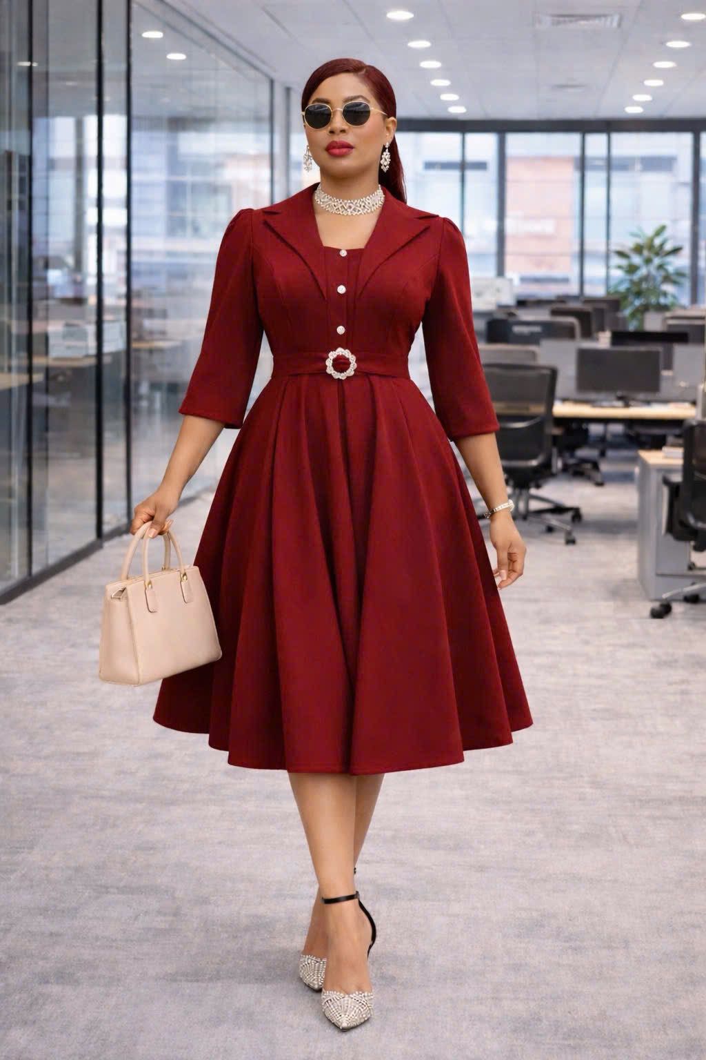 Corporate executive dress