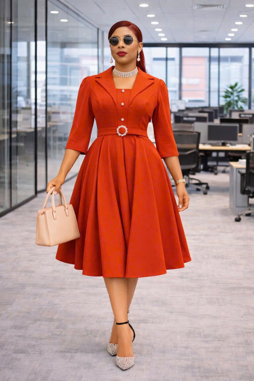 Corporate executive dress