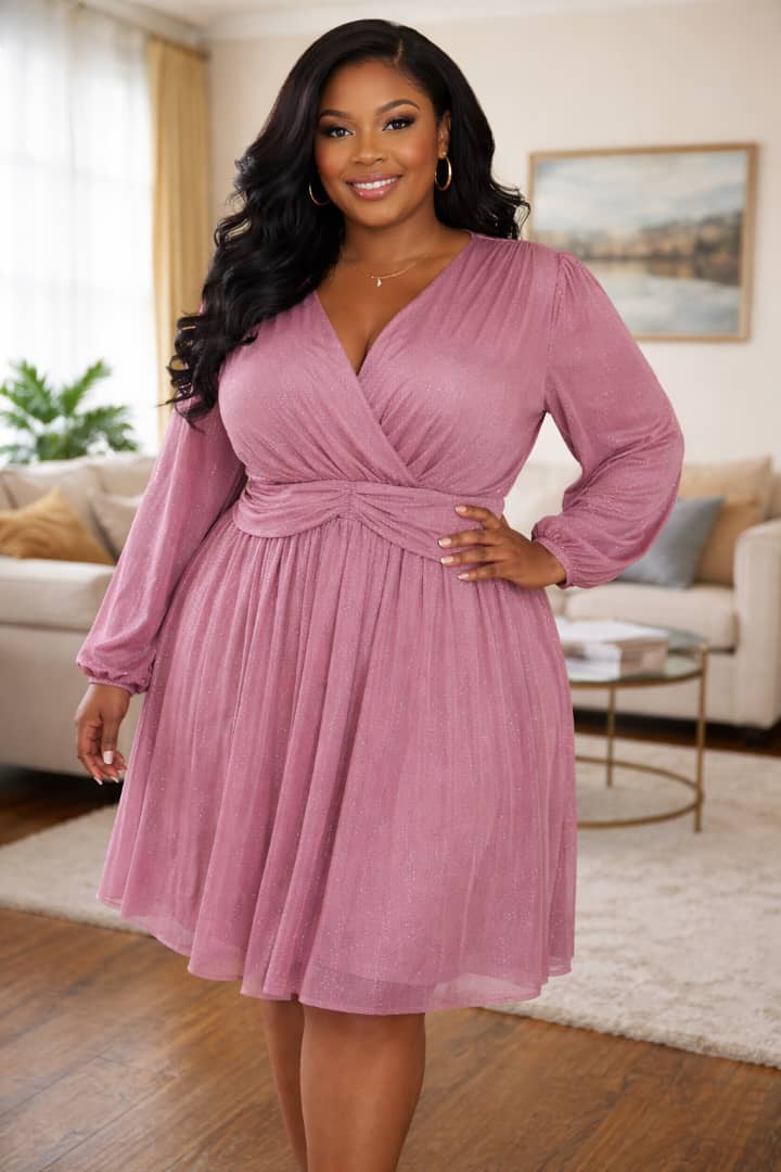 V Neck dress