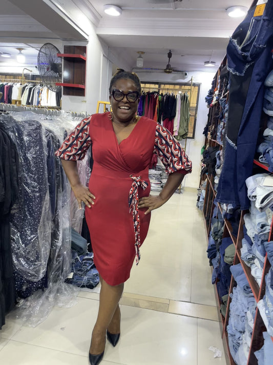 Wine corporate dress